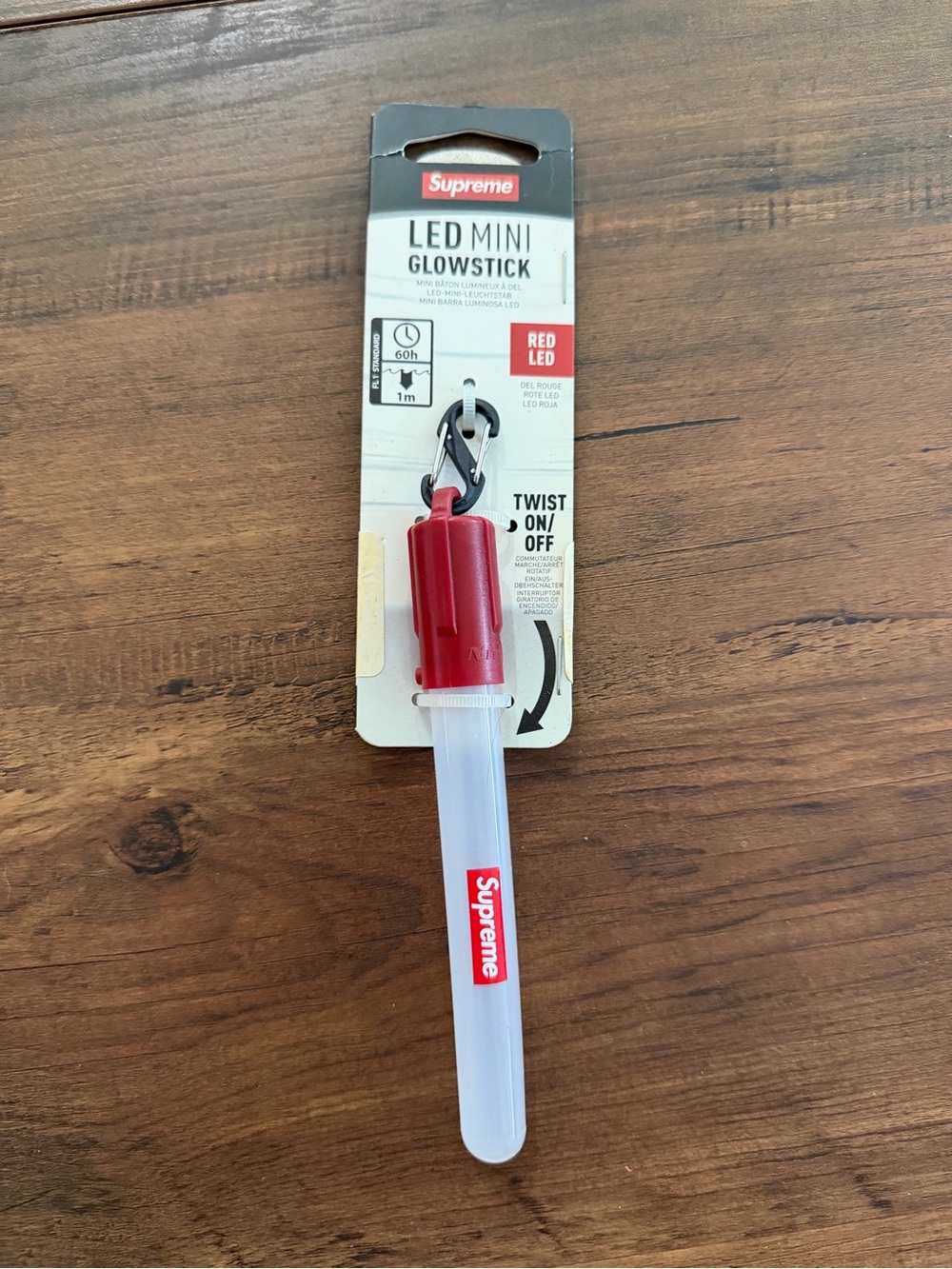 Supreme LED mini glow stick